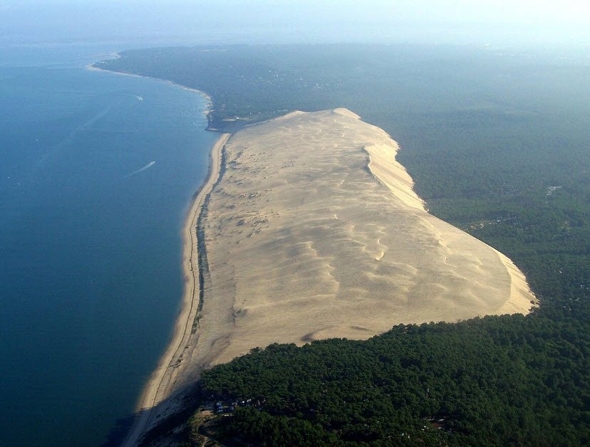 Dune of Pilat (Dune du Pilat), Arcachon Bay, Nouvelle-Aquitaine, France